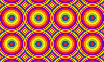 multiple colored texture background design