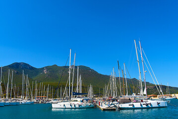 Obraz premium Marina