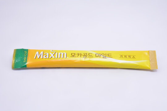 Maxim mocha gold coffee mix in Manila, Philippines