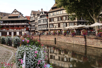 Straßburger Kleinod an der Ill; Historisches Gerberviertel (Petite France)