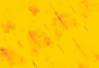 Yellow abstract dirty art. Contemporary art.