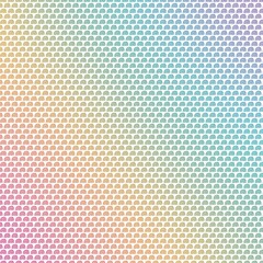 Rainbow Foil Gradient Ombre Mermaid Scales Background, Texture, and Scrapbook Background