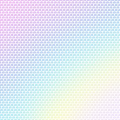 Rainbow Foil Gradient Ombre Mermaid Scales Background, Texture, and Scrapbook Background
