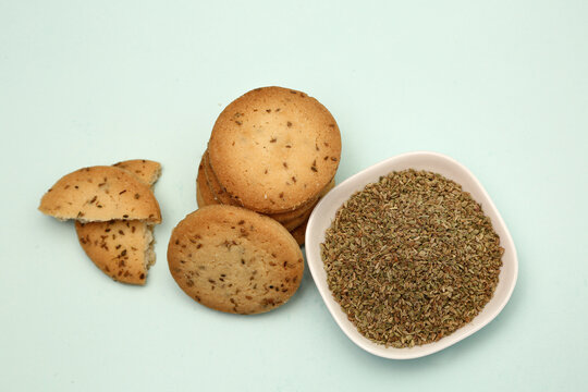 Carom Seeds Cookies Healthy tasty Acidity Relief With Carom Seeds