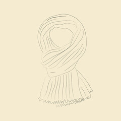 autumn scarf