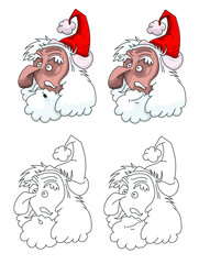 Père-Noël : expressions