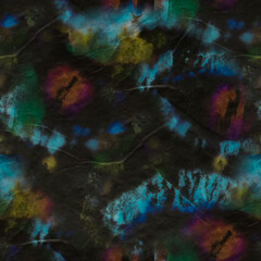 Seamless dirty art. Contemporary art. Trendy tie