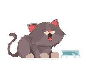 Kitten Cartoon Illustration