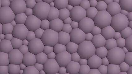 Plastic convex bubble textured lavender background