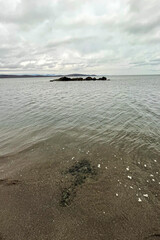 beautiful seascape view