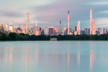 Midtown Manhattan view from Central Park