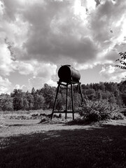 Naklejka premium water tank