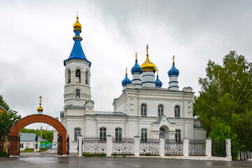 Ancient Orthodox Church of Peter and Paul in Salair