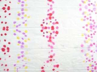 Dirty art. Summer pattern for wallpaper