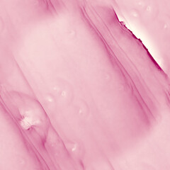Alcohol ink pink seamless background. Abstract