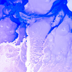 Alcohol ink background. Pattern for home decor