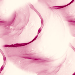 Alcohol ink pink seamless background. Material