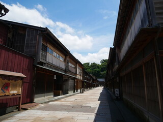 ひがし茶屋街散策