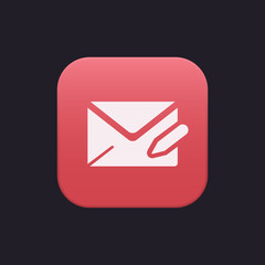 Compose Email - Sticker