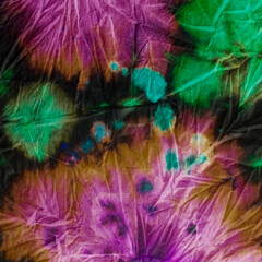 Obraz premium Dirty art. Vibrant dirty drawing. Creative