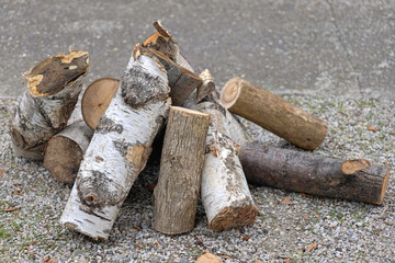 Birch Firewood