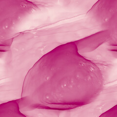 Obraz na płótnie Canvas Alcohol ink pink seamless background. Alcohol ink