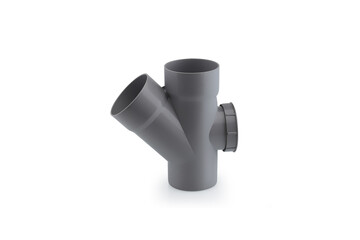 UPVC  CPVC Fittings for polypropylene pipes. Elements for pipelines. plastic piping elements. They are designed for connecting pipes. Concept sale of polypropylene fittings.