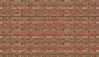Multi Red Brick Pattern - Tileable