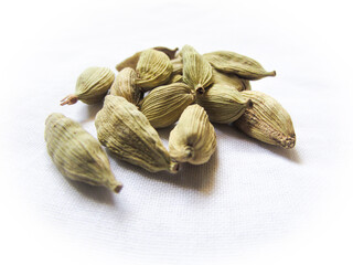 seeds isolated on white