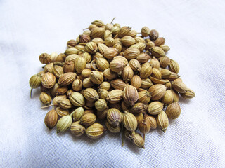 pistachio nuts on a table