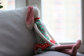doll and window