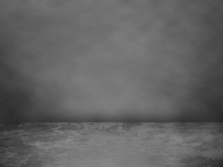 Abstract black background, can be used for valentines or Christmas design layout, studio, web template, room and report with smooth gradient color. ( Black and gray background )