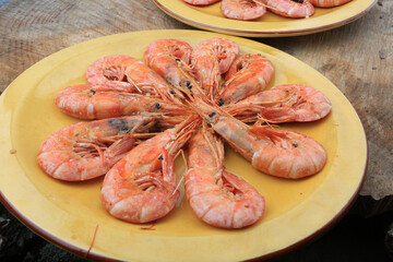 red Prawns 
