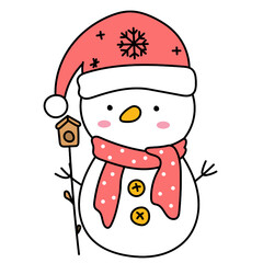 Snowman illustration
