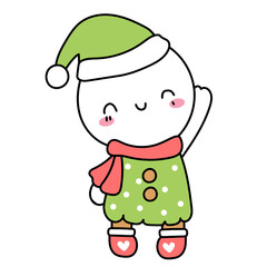 Snowman illustration