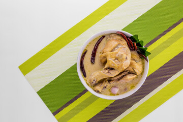 Thai chicken coconut soup