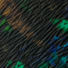 Obraz premium Dirty art. Contemporary art. Trendy tie dye