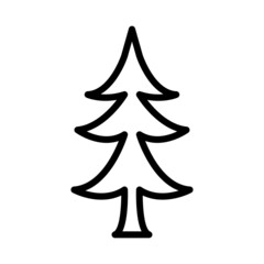 christmas tree vector