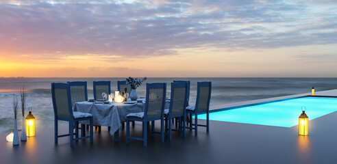 Urlaub und Erholung im Hotel/Resort am Meer