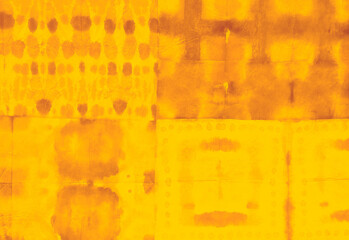 Naklejka premium Patchwork abstract background, made of