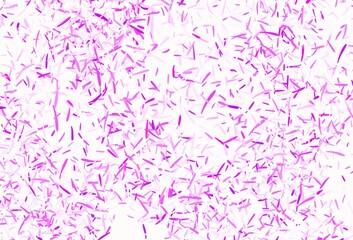 Light Blue, Red vector texture with colored lines.