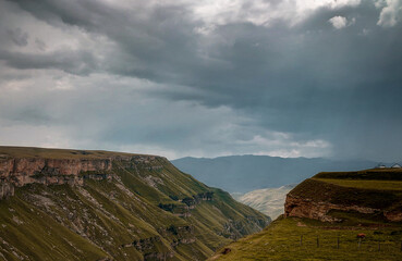 Tsolotlinsky canyon in Khunzakh, Dagestan