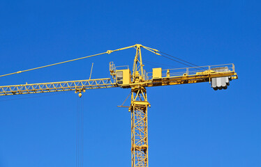 Construction tower crane