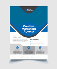 Obraz premium Corporate Professional Flyer Design
