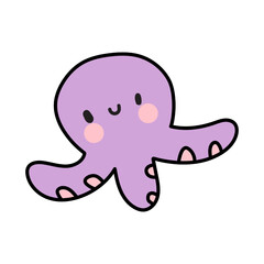squid cartoon