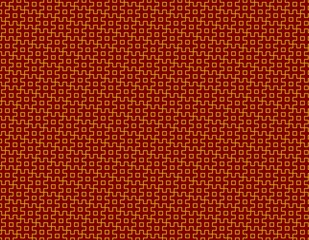 井桁卍模様　和風背景素材