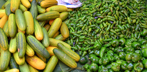 Main market of Taunggyi, Myanmar