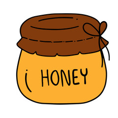 honey pot illustration