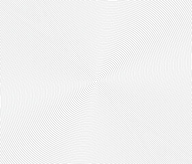 Concentric circle. Illustration for sound wave. Abstract circle line pattern. Black and white graphics. EPS10 - Illustration