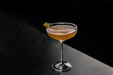cocktail with magarita